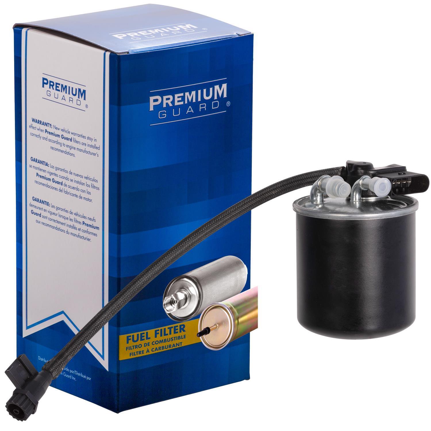 PG DF99833 Diesel Fuel Filter | Fits 2014 Mercedes-Benz Sprinter