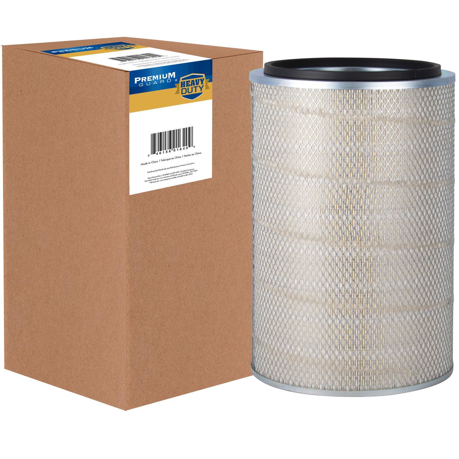 PG HA40028 Engine Air Filter | Fits 1986 International F2574
