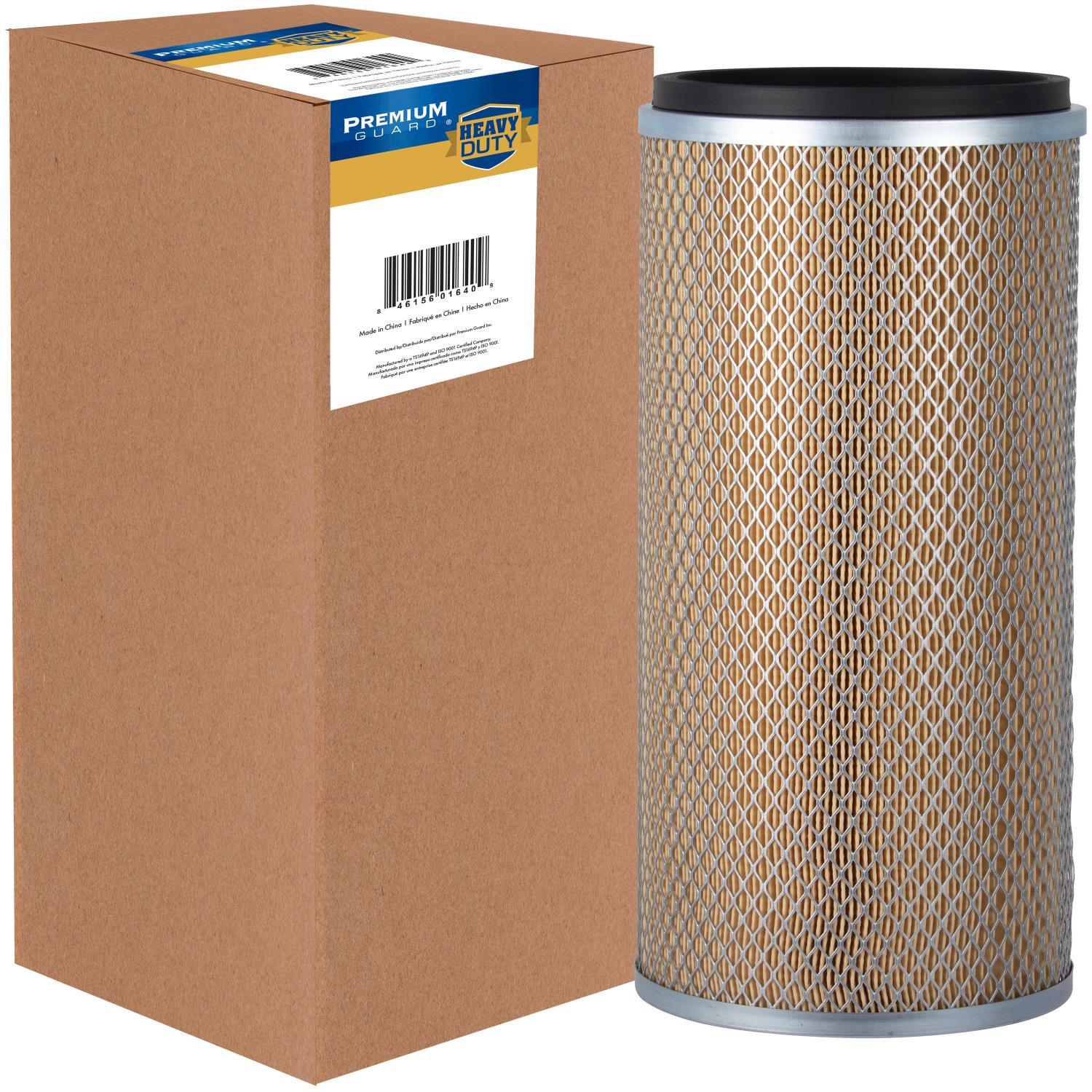 PG HA40041 Engine Air Filter | Fits 1989 International F2375 S
