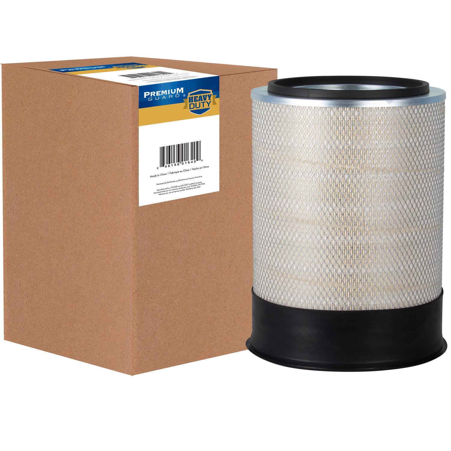 PG HA40043 Engine Air Filter | Fits 2016 Peterbilt 320