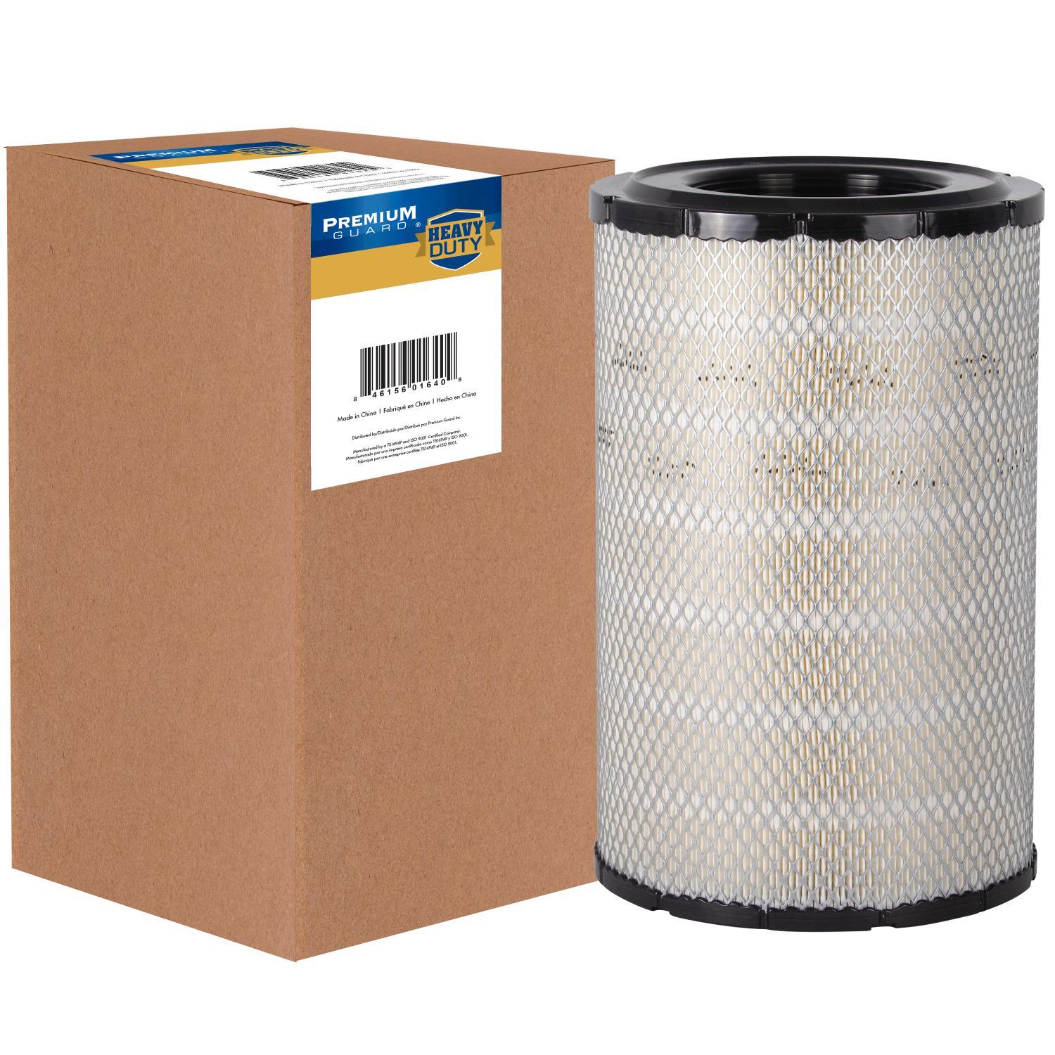PG HA40124 Engine Air Filter | Fits 1992 Freightliner FL80