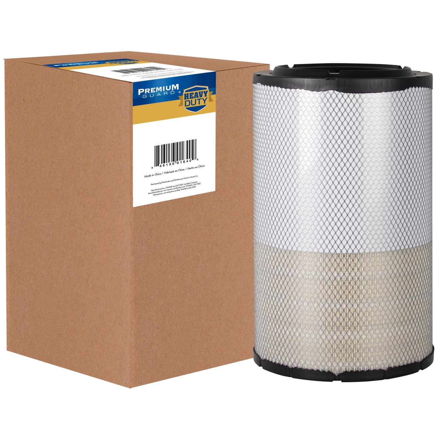 PG HA40154 Engine Air Filter | Fits 2011 Van Hool T2100