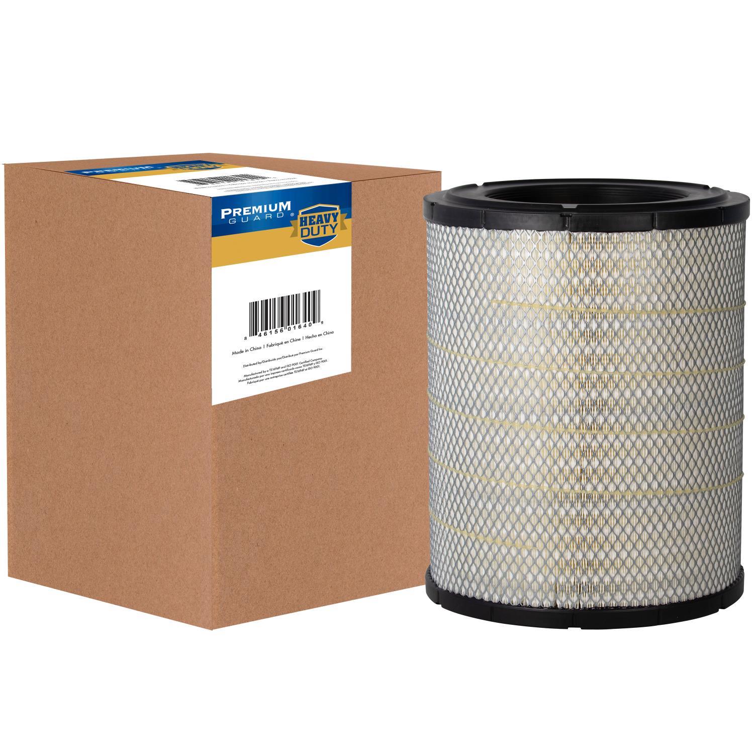 PG HA40155 Engine Air Filter | Fits 2007 Volvo VNM