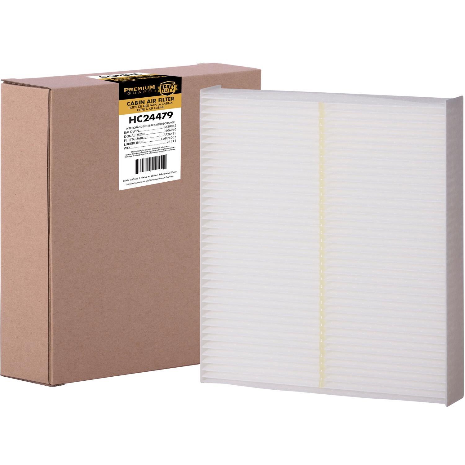 PG HC24479 Cabin Air Filter | Fits 2021 International MV607