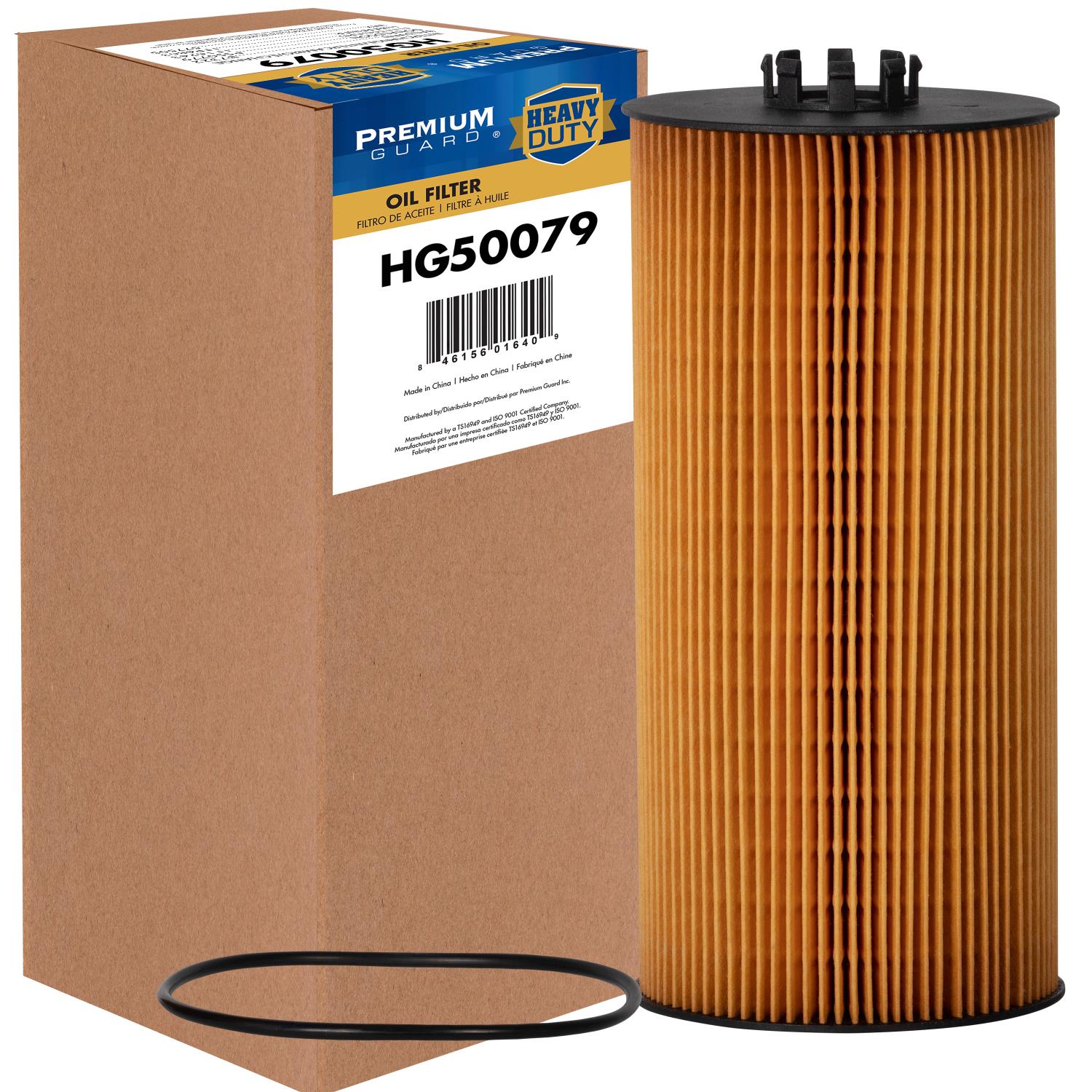 PG HG50079 Optimal Protection Oil Filter | Fits 2009 Freightliner Columbia