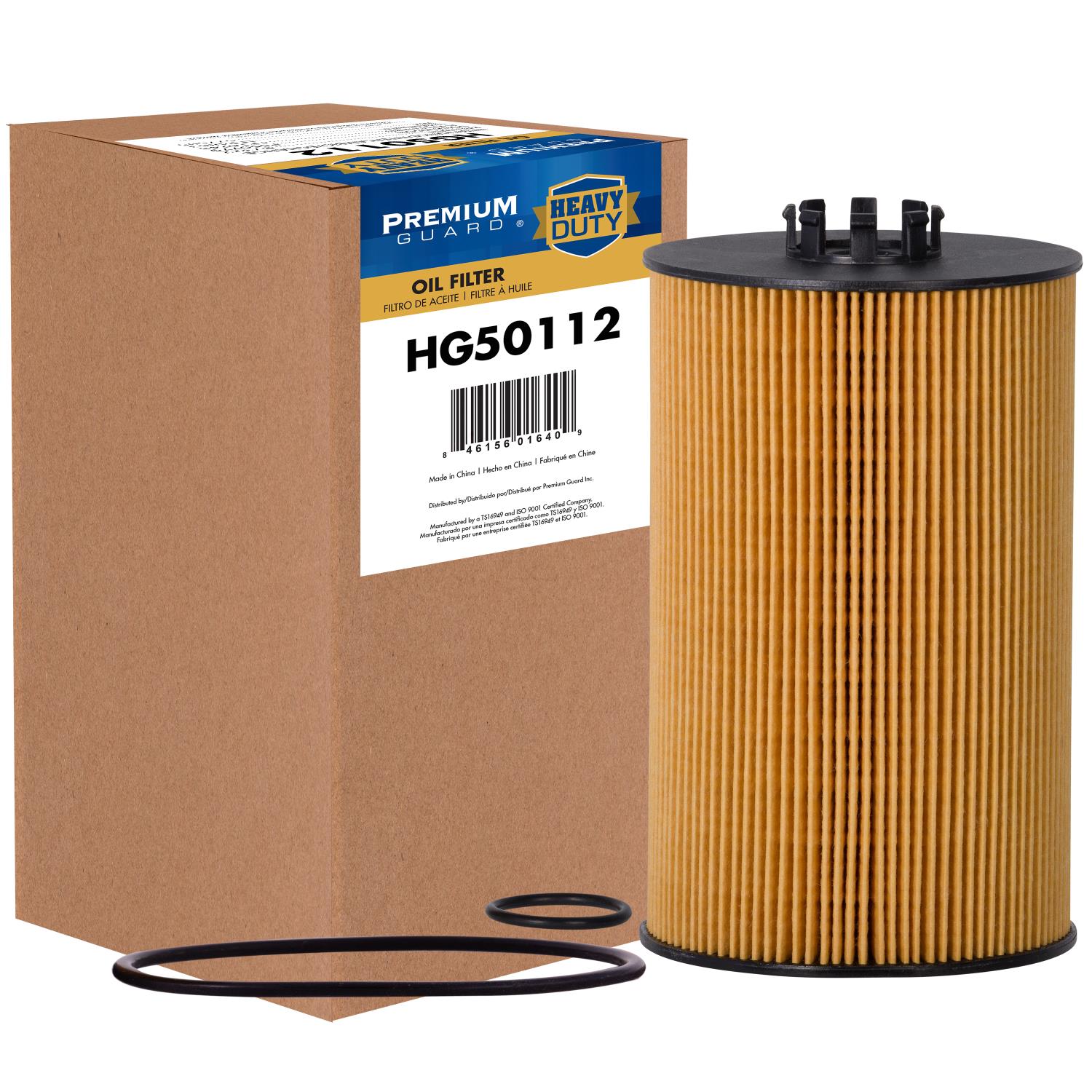 PG HG50112 Optimal Protection Oil Filter | Fits 2008 International 8600 TranStar