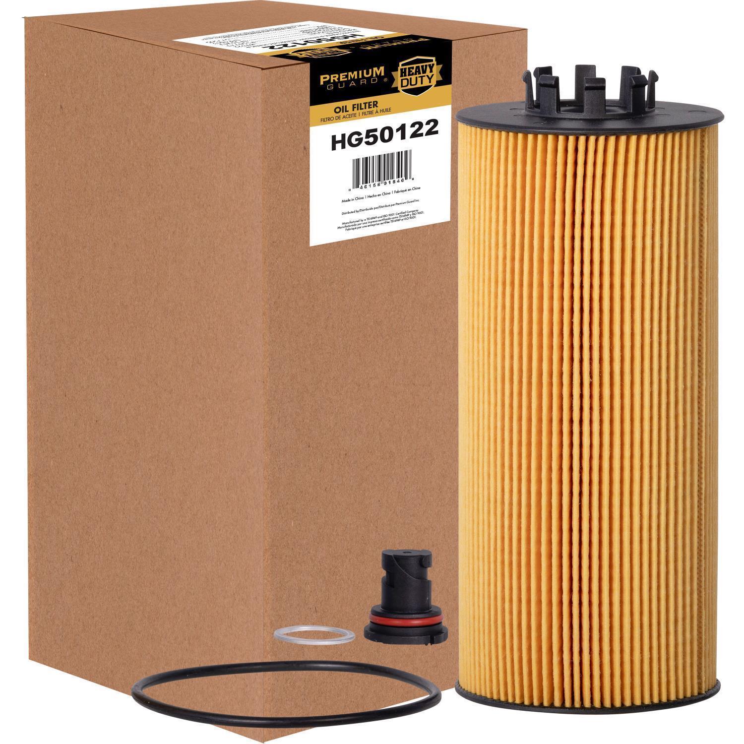 PG HG50122 Optimal Protection Oil Filter | Fits 2025 Freightliner EconicSD