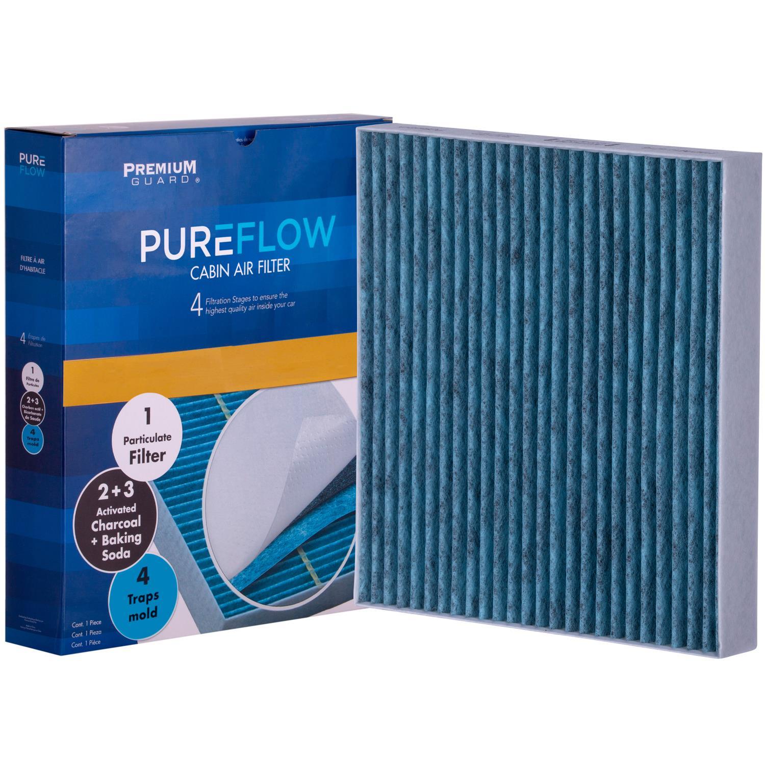 PUREFLOW 2026 Hyundai Ioniq 6 Cabin Air Filter with Antibacterial Technology, PC99594X