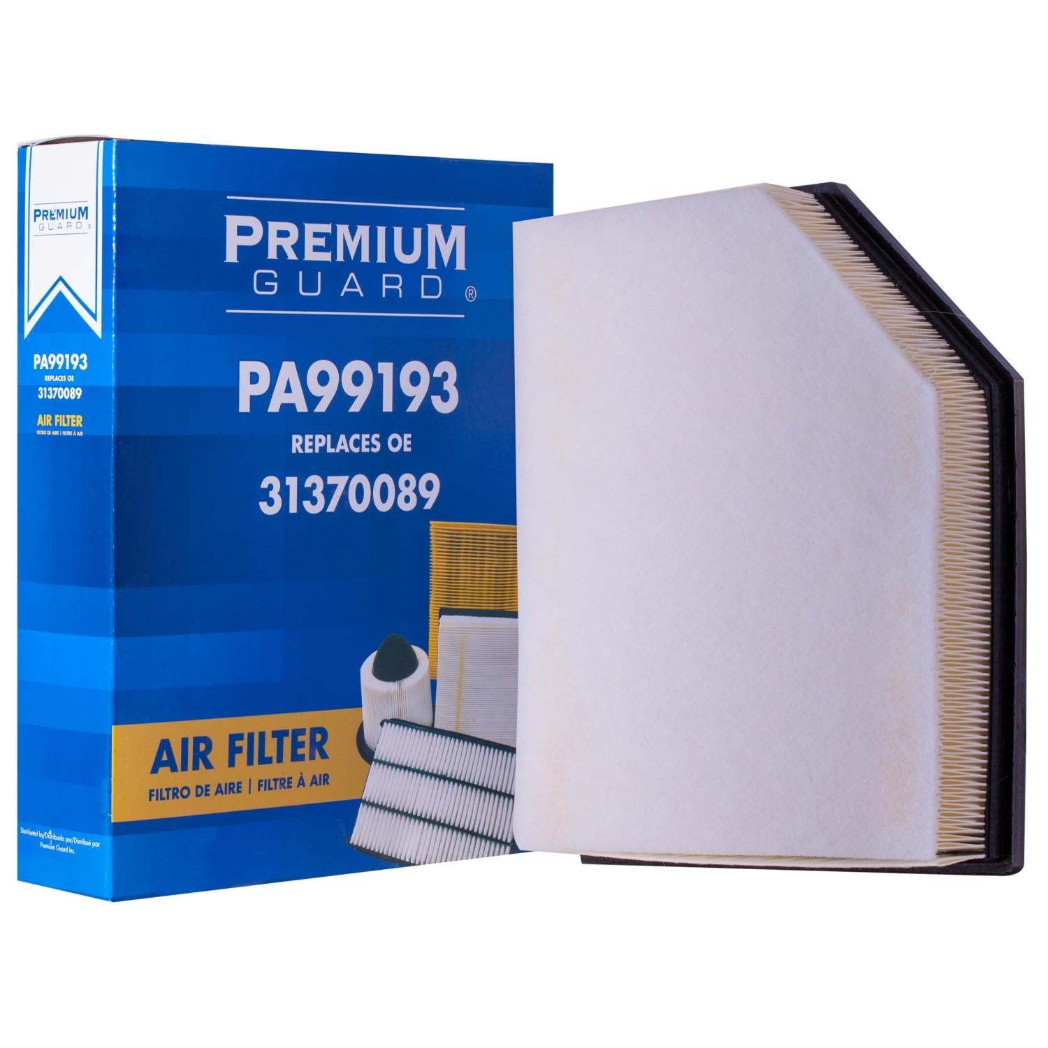 PG PA99193 Engine Air Filter | Fits 2026 Volvo V90 Cross Country