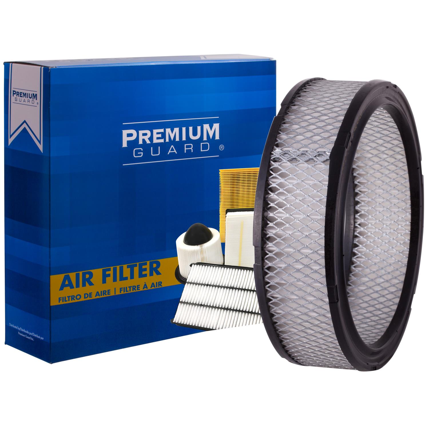 PG PA3380 Engine Air Filter | Fits 1987 Buick Century
