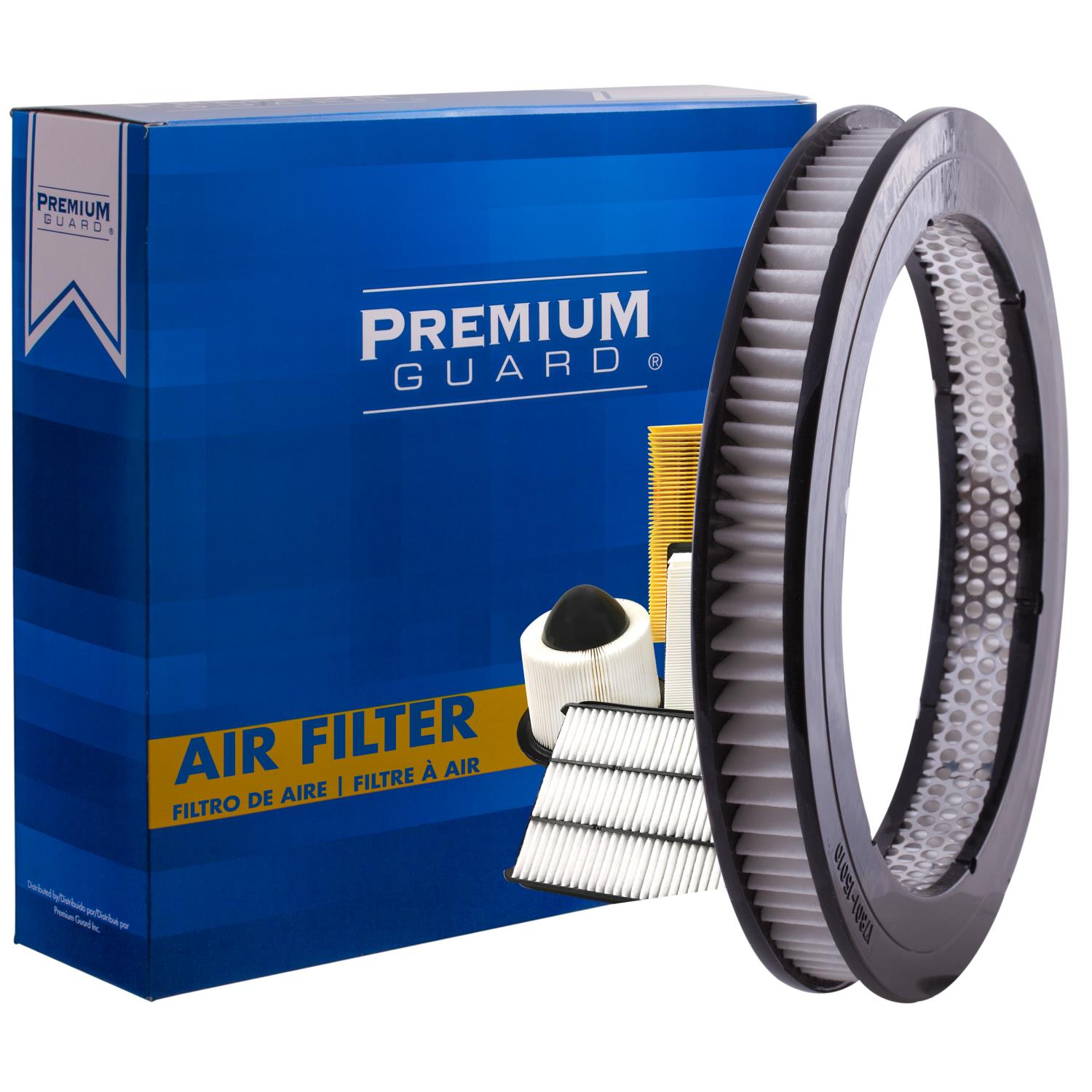 PG PA3398 Engine Air Filter | Fits 1988 Toyota Tercel