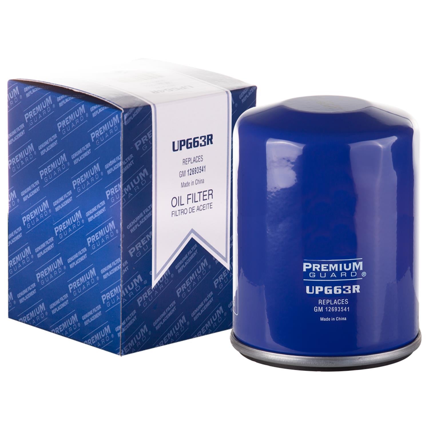 PG UPG63R Optimal Protection Oil Filter | Fits 2015 Chevrolet Traverse