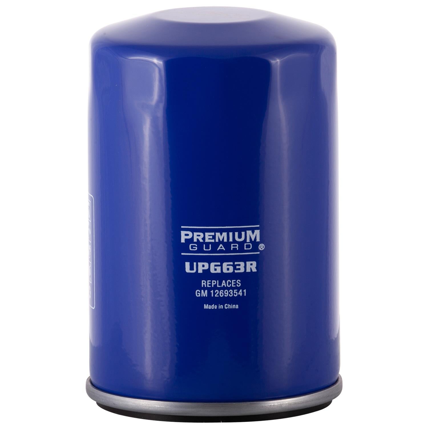 PG UPG63R Optimal Protection Oil Filter | Fits 2021 Chevrolet Traverse