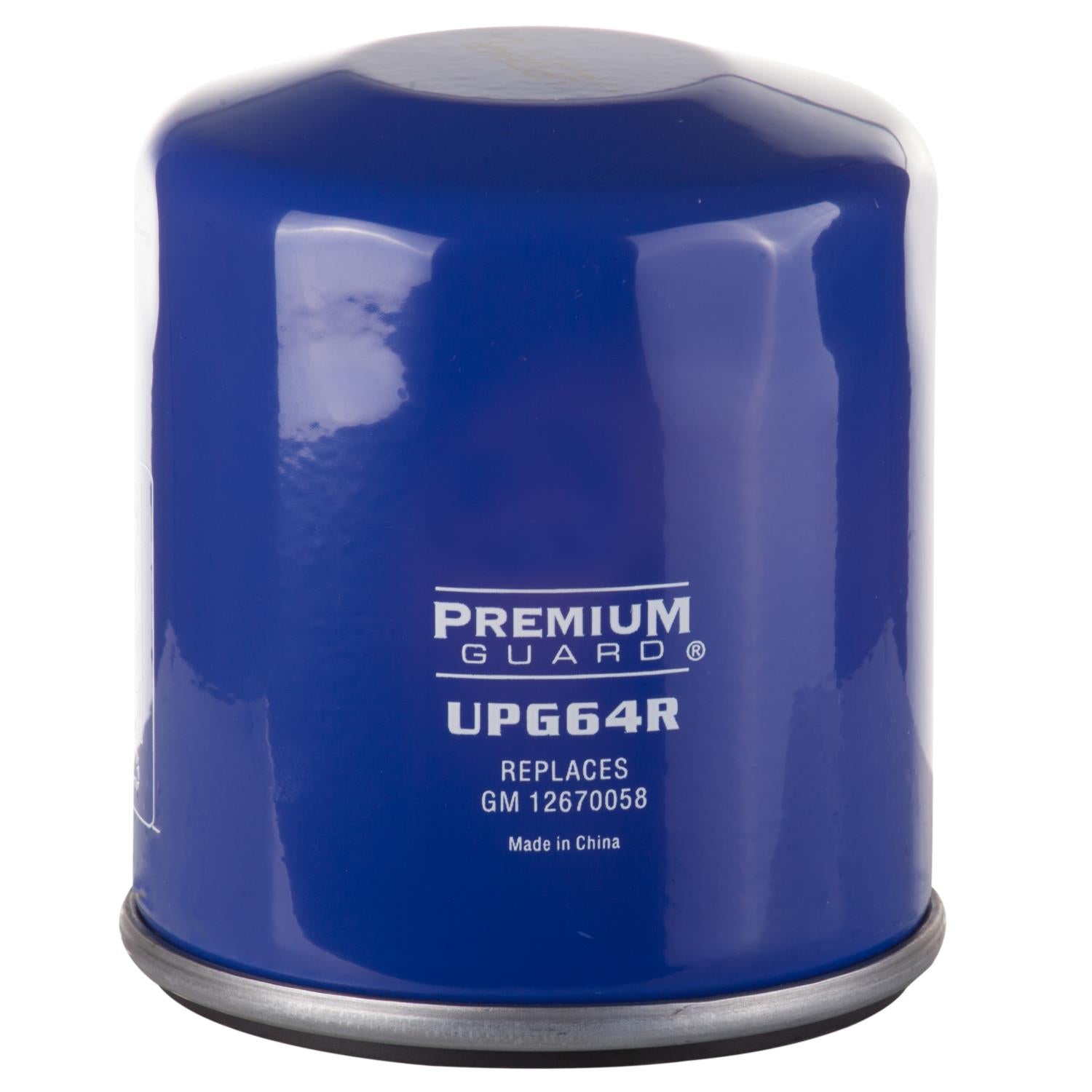 PG UPG64R Optimal Protection Oil Filter | Fits 2013 Chevrolet Impala