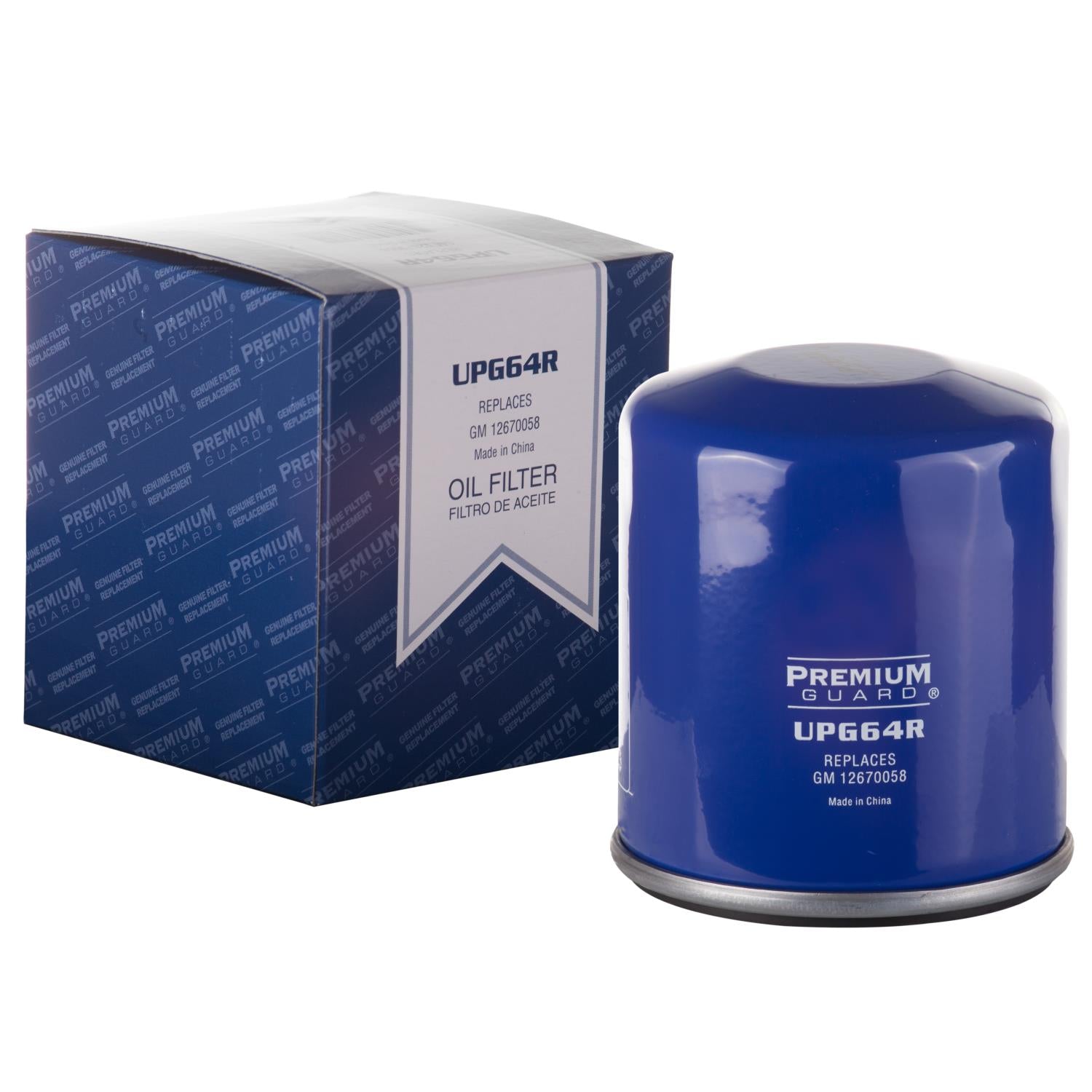PG UPG64R Optimal Protection Oil Filter | Fits 2013 Chevrolet Impala