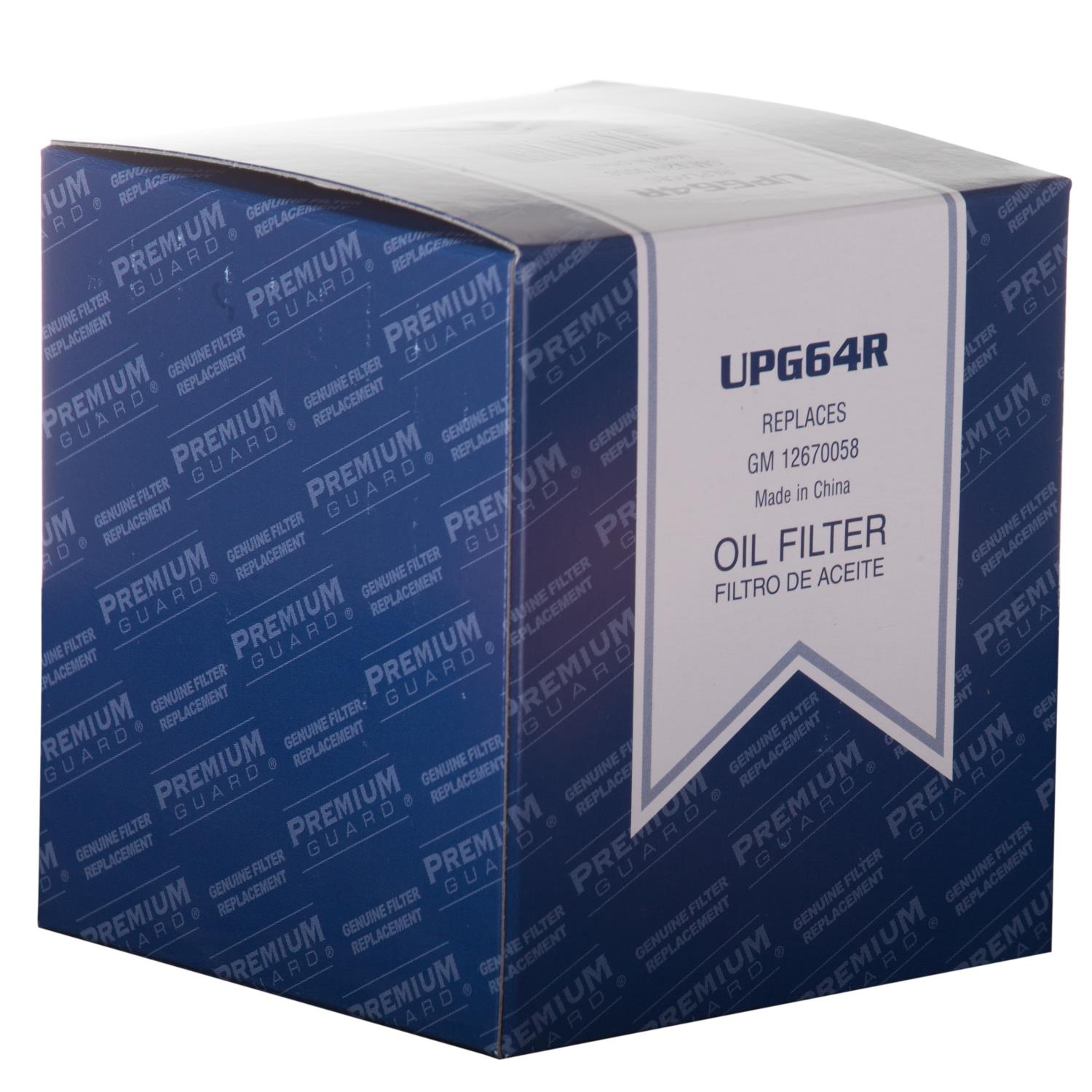 2025 Chevrolet Trax  Oil Filter  UPG64R