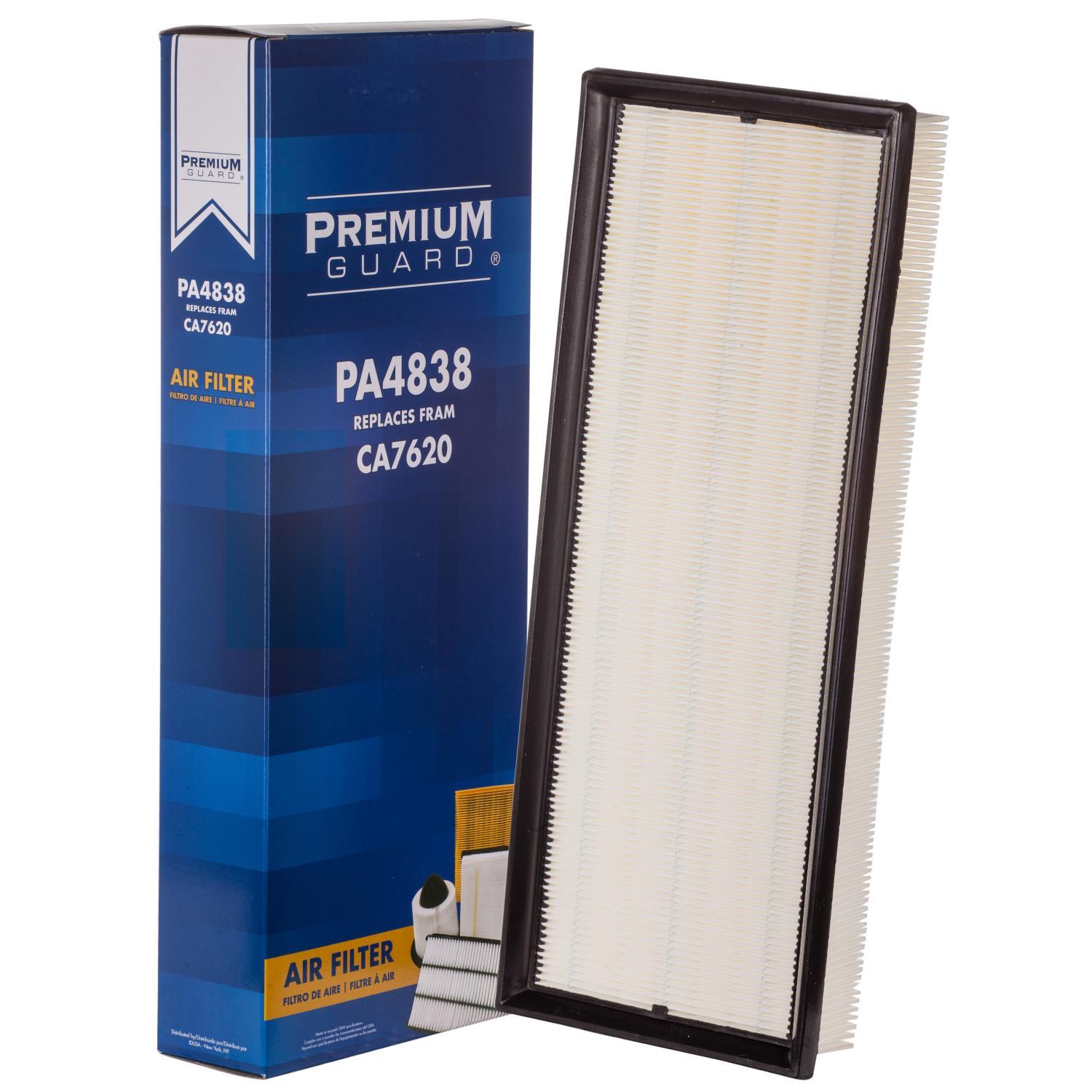 PG PA4838 Engine Air Filter | Fits 1994 Dodge Ram 3500