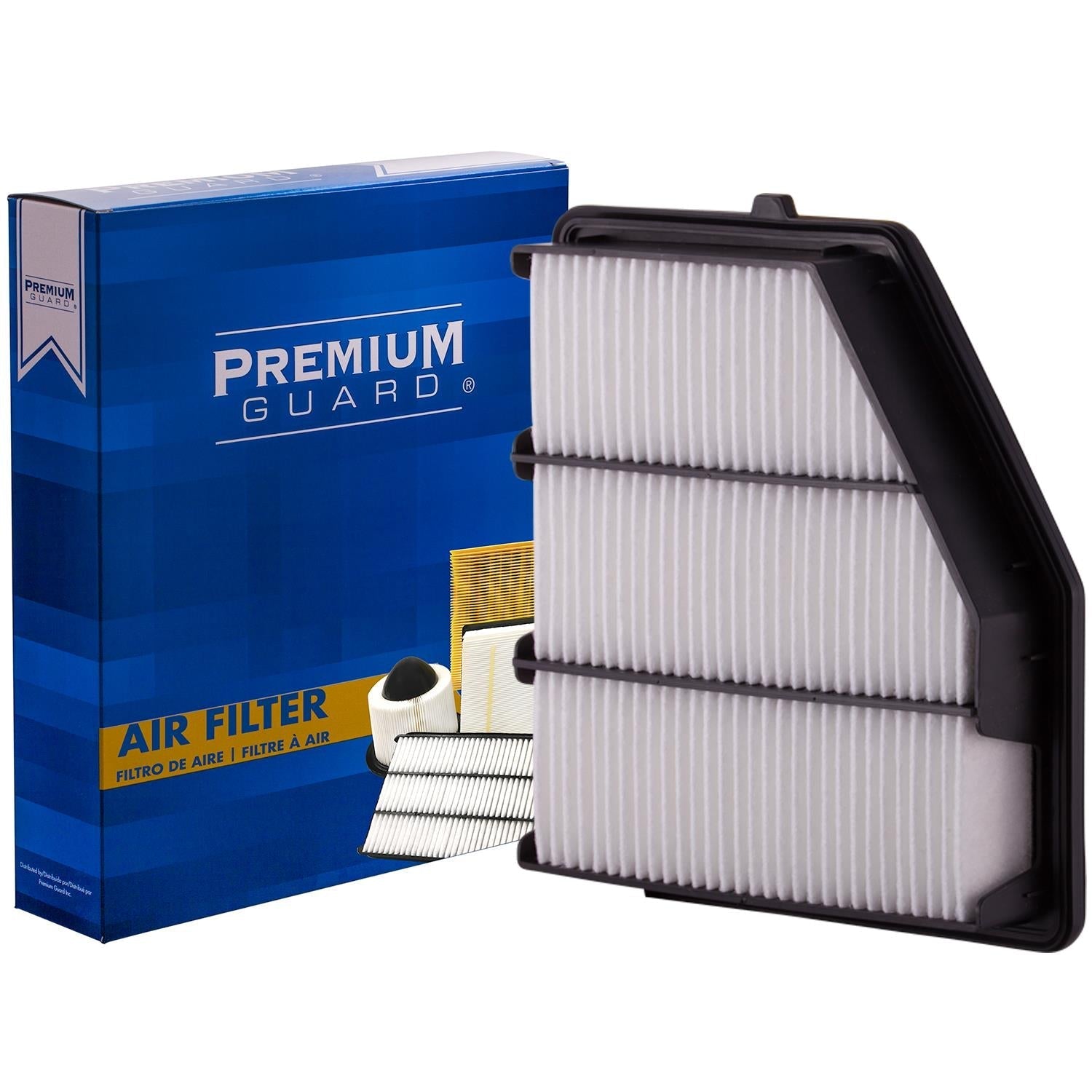 PG PA99504 Engine Air Filter | Fits 2027 Nissan Altima