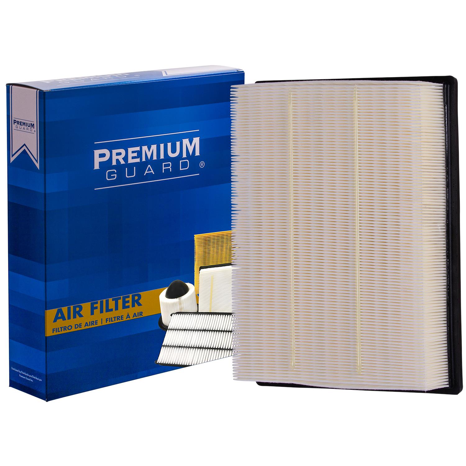 PG PA99595 Engine Air Filter | Fits 2027 Nissan Frontier