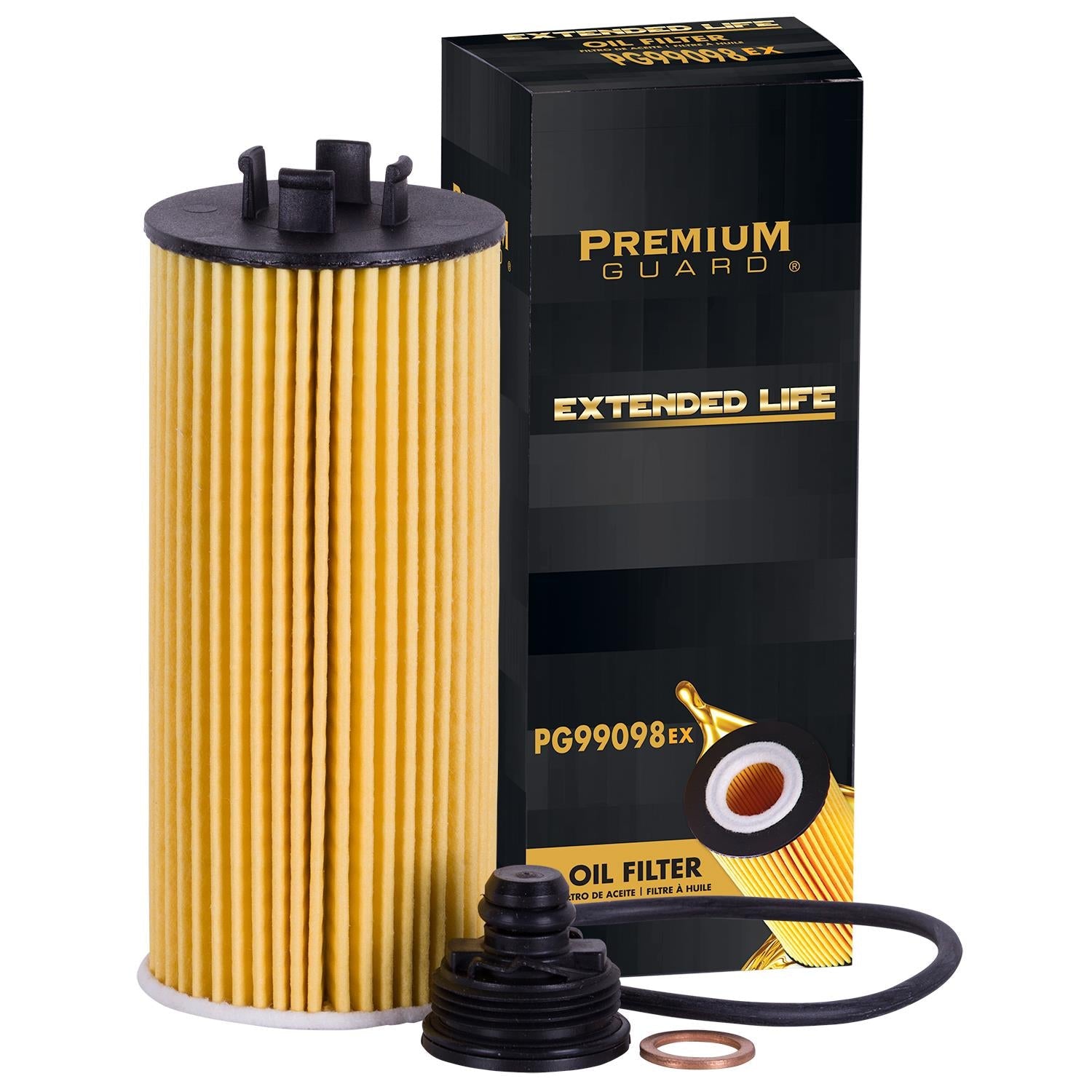PG PG99098EX Extended Performance Oil Filter | Fits 2027 Mini Cooper