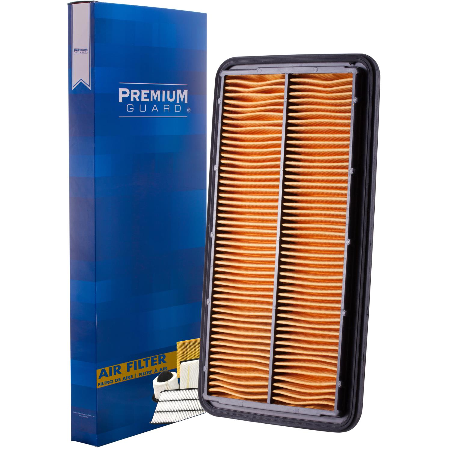 PG PA5392 Engine Air Filter | Fits 2003 Honda Insight