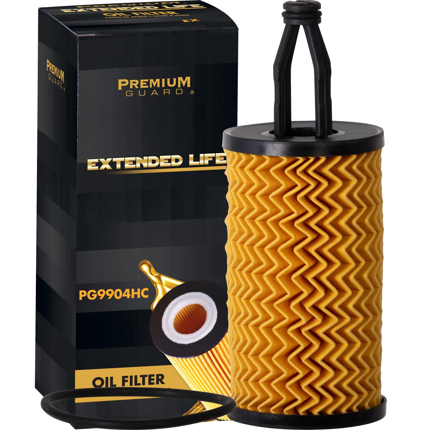 PG PG9904HC Optimal Protection Oil Filter | Fits 2016 Mercedes-Benz GLE450 AMG