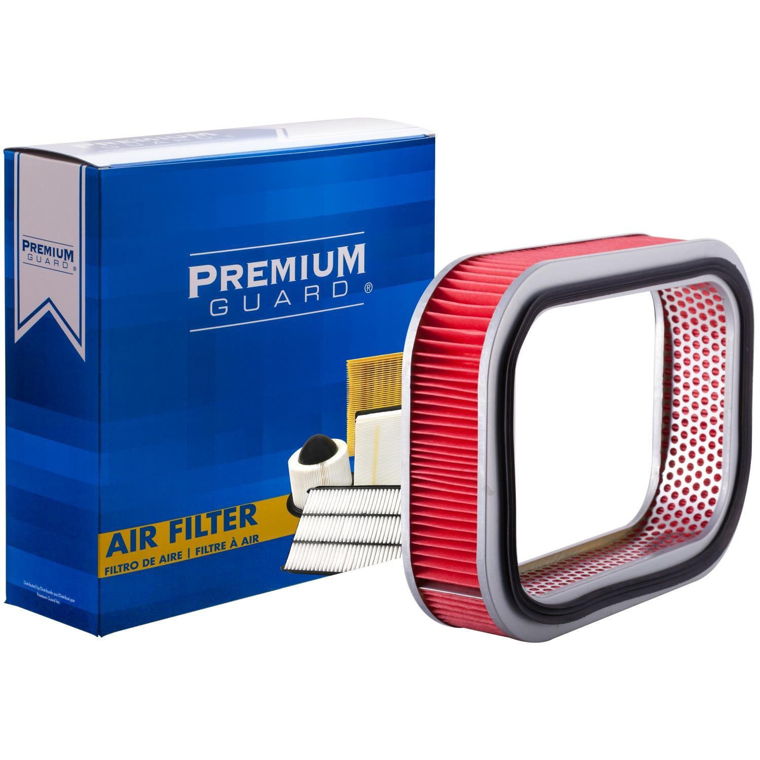 PG PA4279 Engine Air Filter | Fits 1987 Honda Prelude