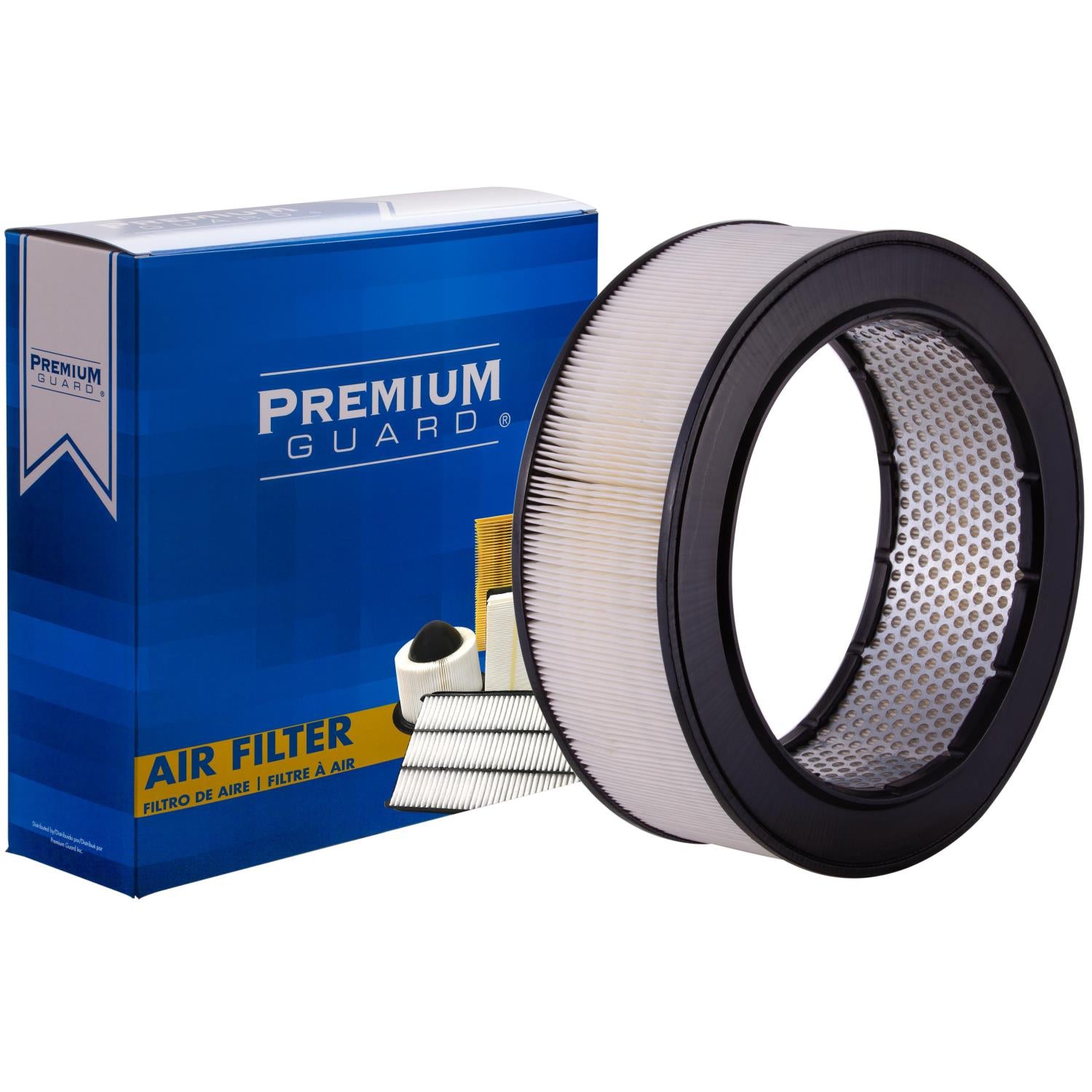 PG PA4701 Engine Air Filter | Fits 1981 Mercedes-Benz 300TD