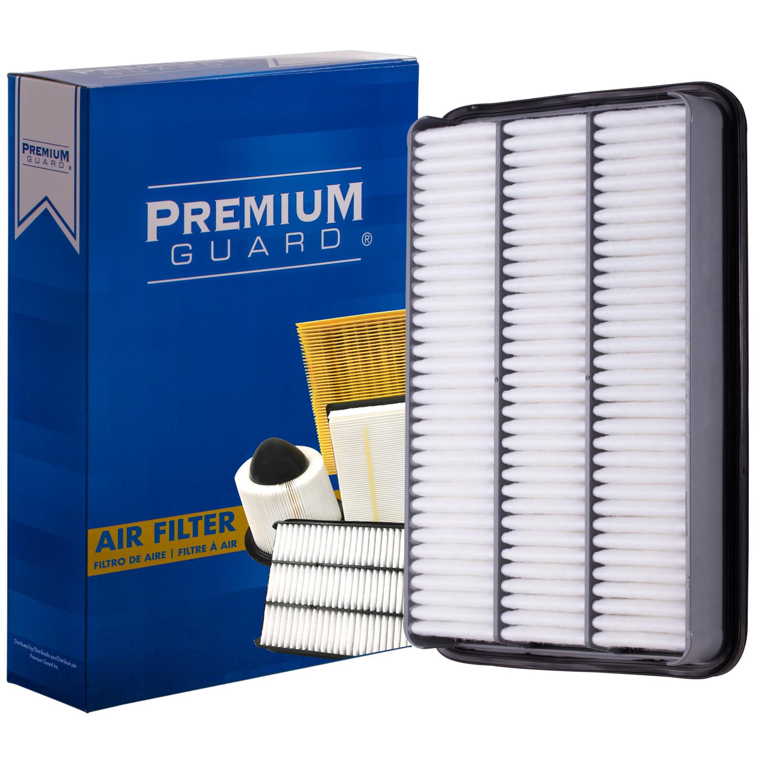 PG PA4721 Engine Air Filter | Fits 1994 Toyota T100