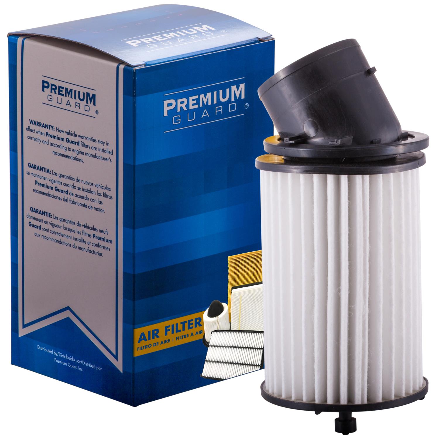PG PA4855 Engine Air Filter | Fits 1994 Acura Integra