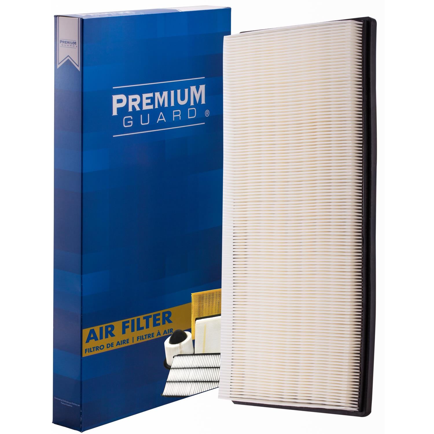 PG PA5089 Engine Air Filter | Fits 2005 Jeep Wrangler