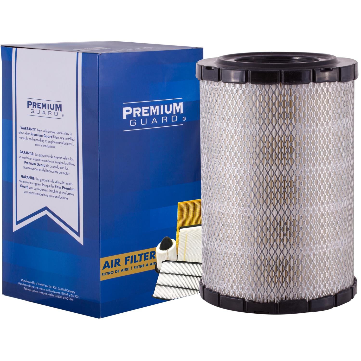 PG PA5091 Engine Air Filter | Fits 1997 Chevrolet C3500