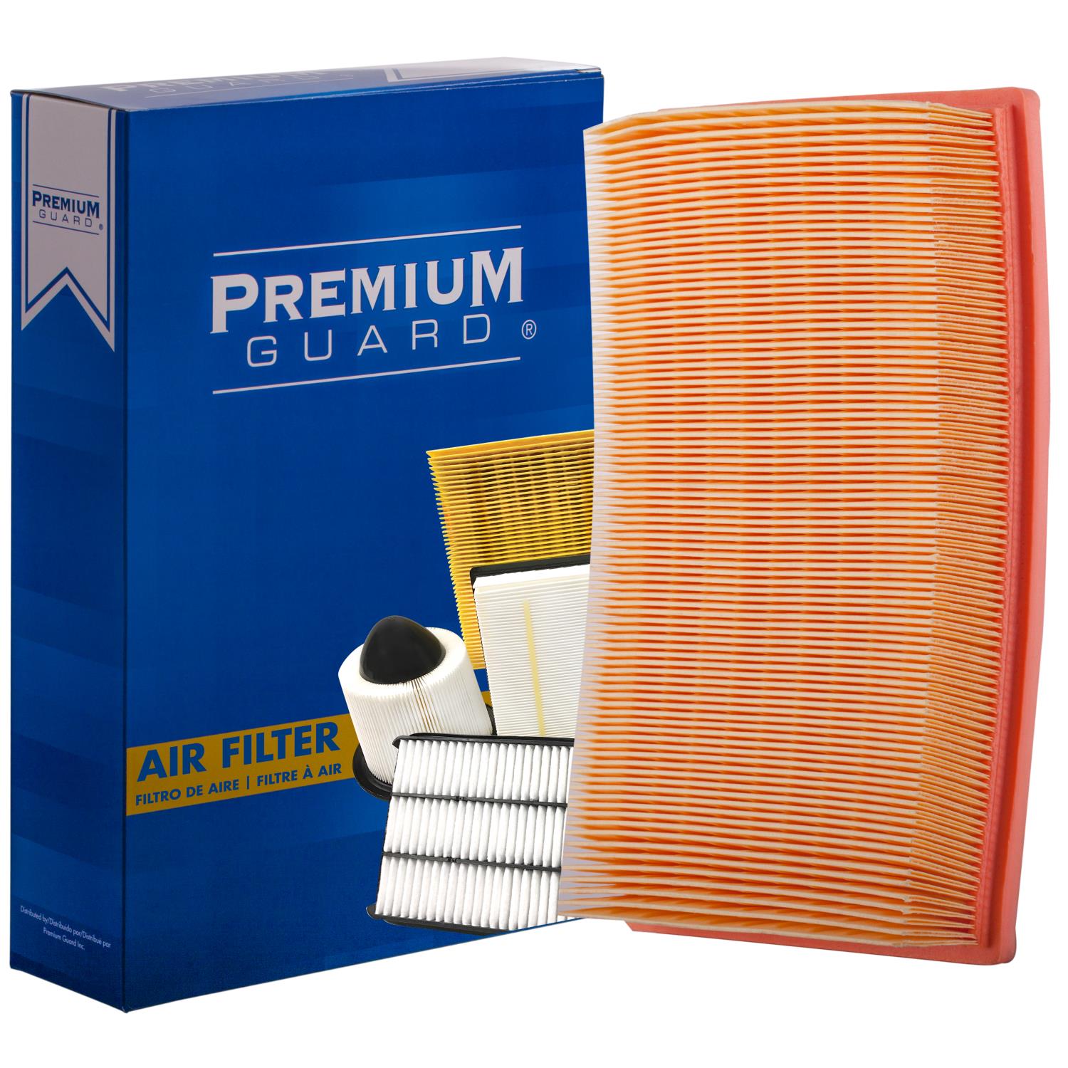 PG PA5196 Engine Air Filter | Fits 1995 Mercedes-Benz E320