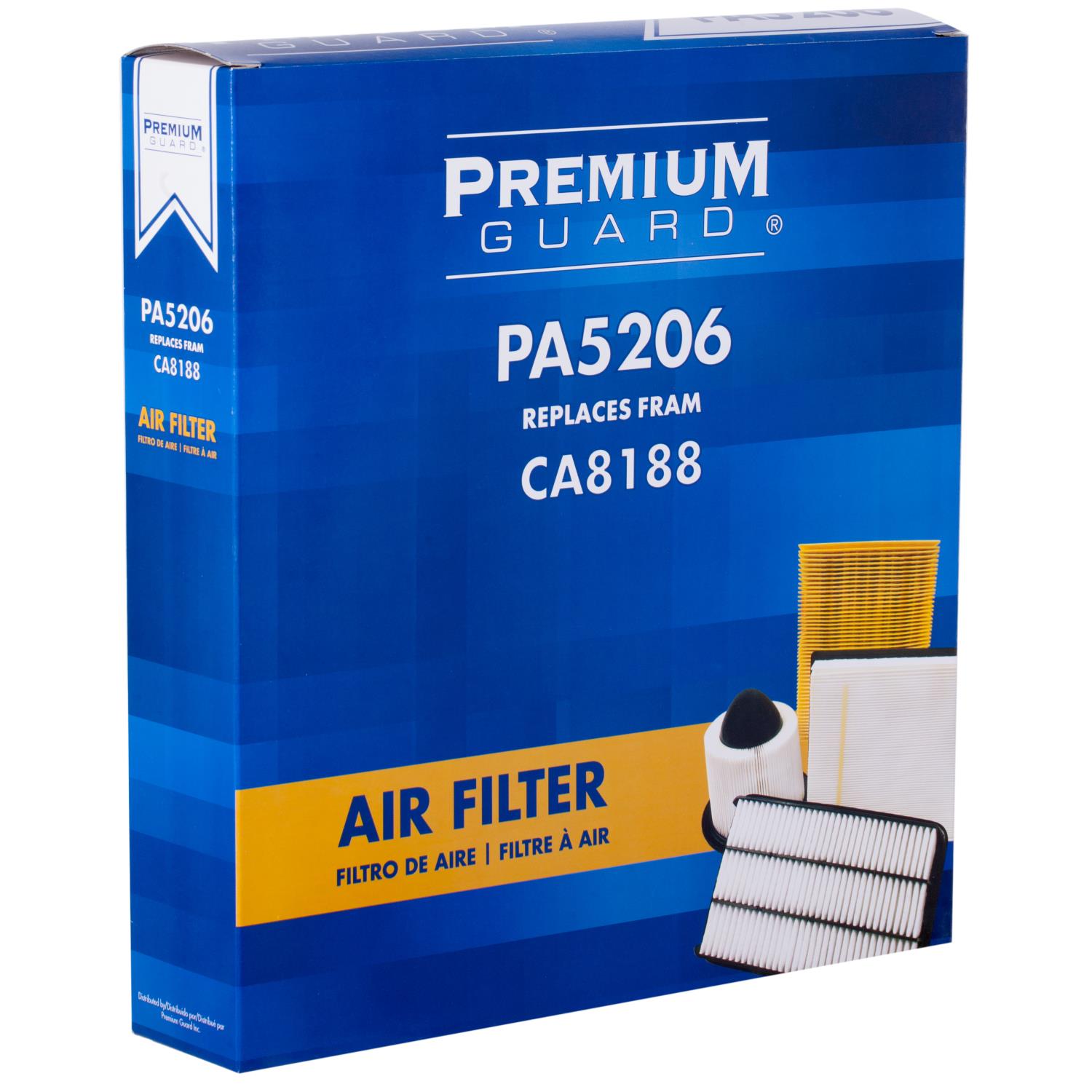PG PA5206 Engine Air Filter | Fits 2003 Acura RL