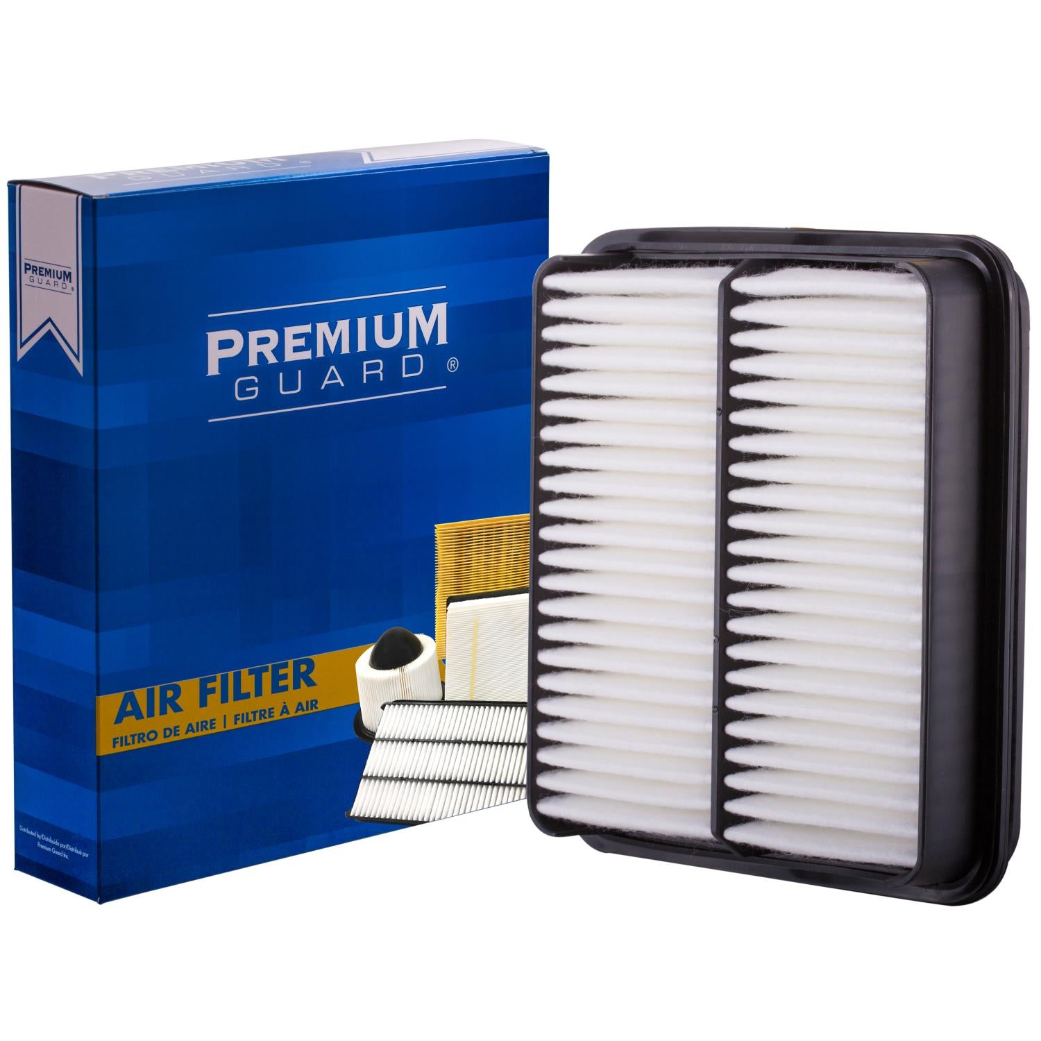 PG PA5219 Engine Air Filter | Fits 2007 Chevrolet Tracker