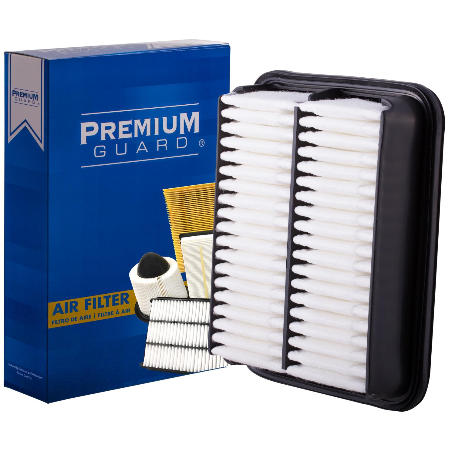 PG PA5220 Engine Air Filter | Fits 2001 Suzuki Esteem
