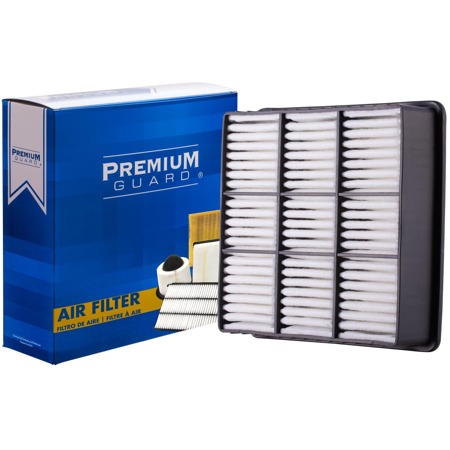 PG PA5244 Engine Air Filter | Fits 2005 Mitsubishi Outlander