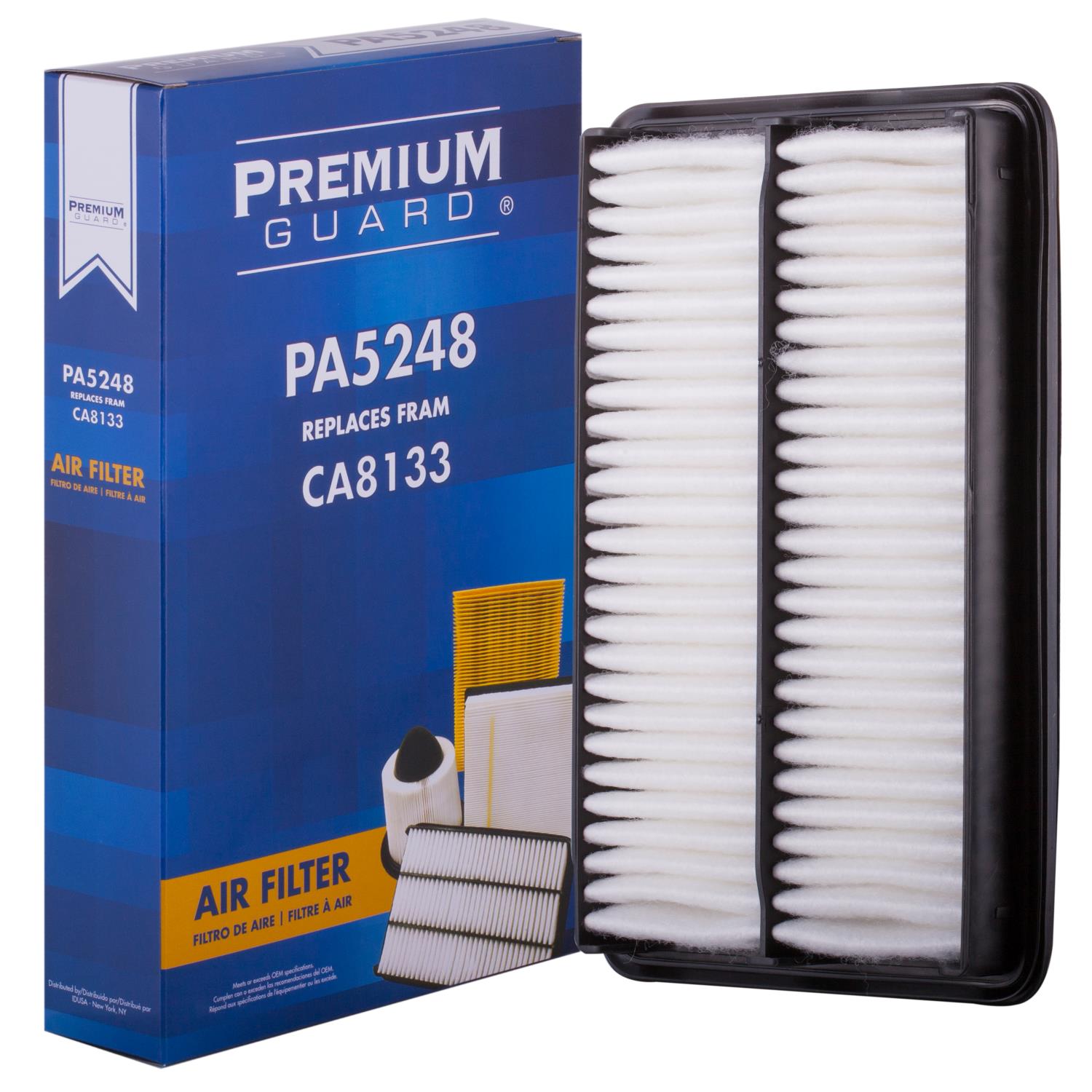 2002 Honda Accord  Air Filter  PA5248