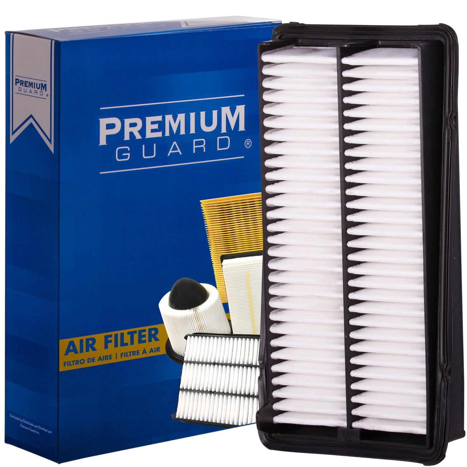 PG PA5249 Engine Air Filter | Fits 2002 Acura TL