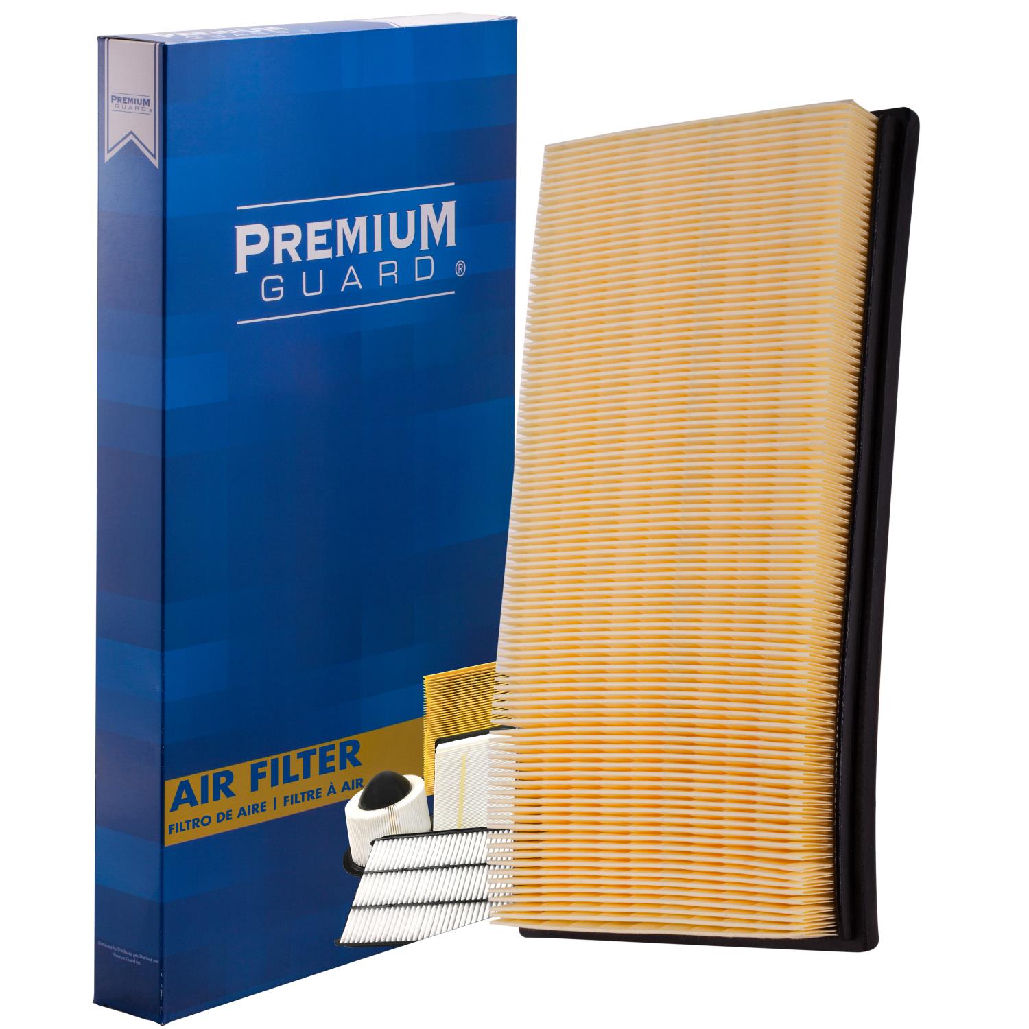 PG PA5258 Engine Air Filter | Fits 2000 Kia Spectra