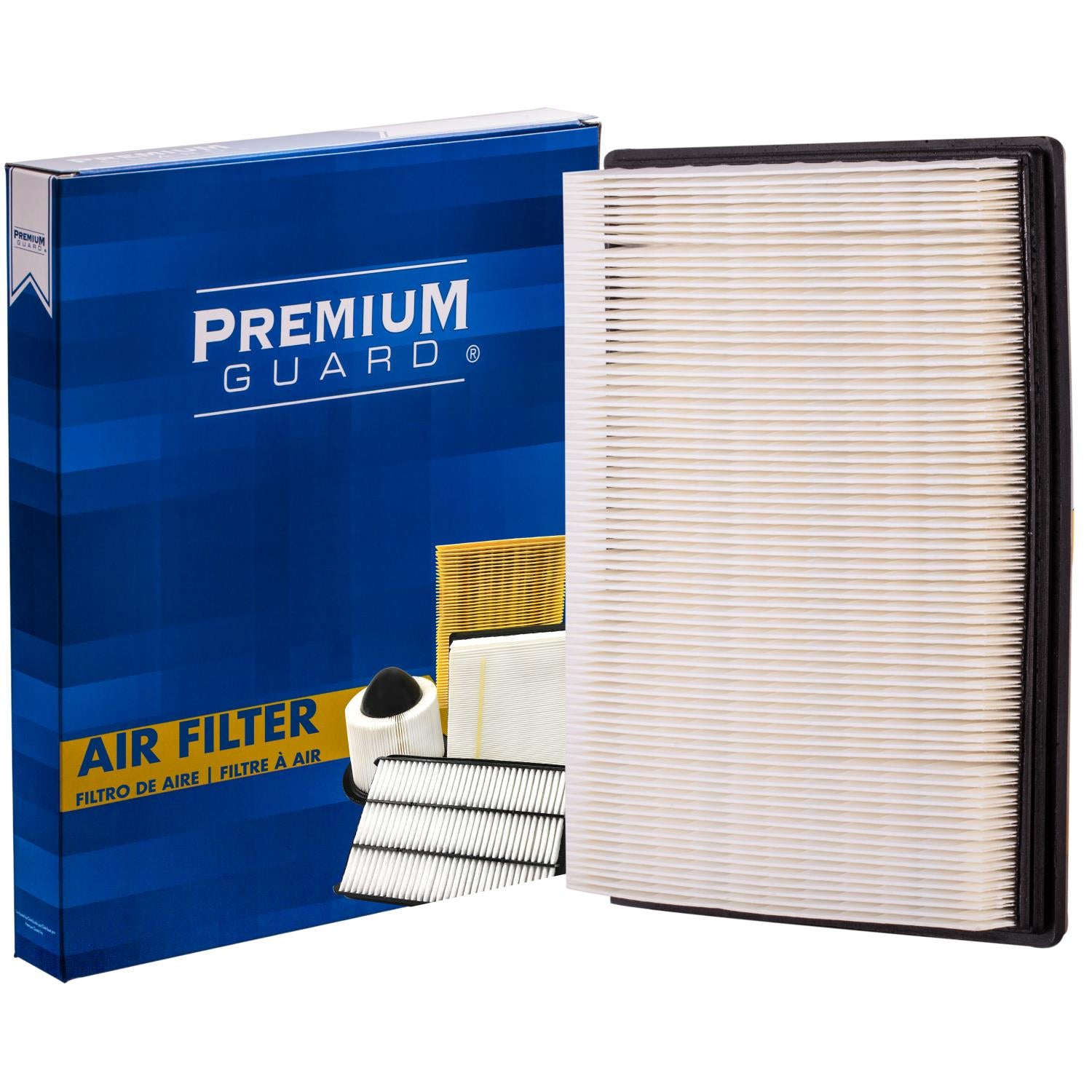 PG PA5265 Engine Air Filter | Fits 2004 Dodge Intrepid