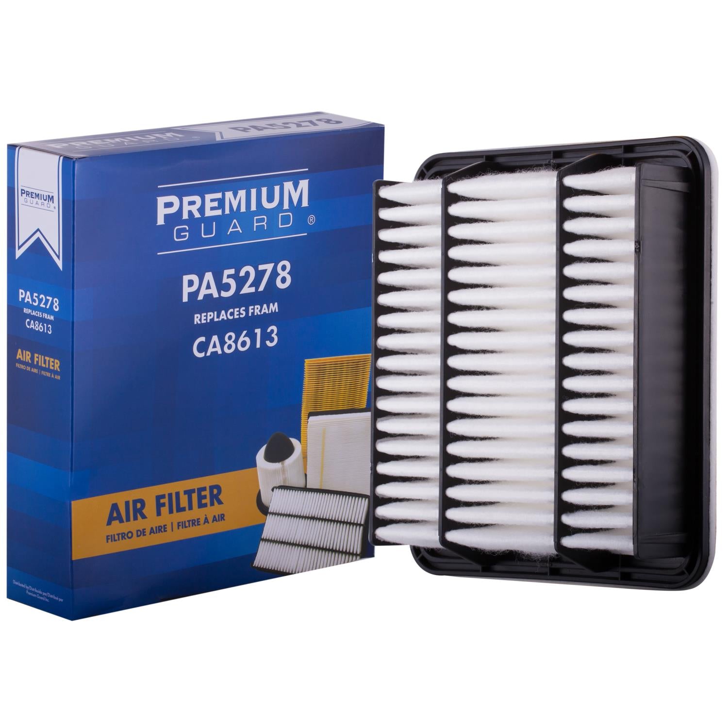 PG PA5278 Engine Air Filter | Fits 1998 Lexus GS300