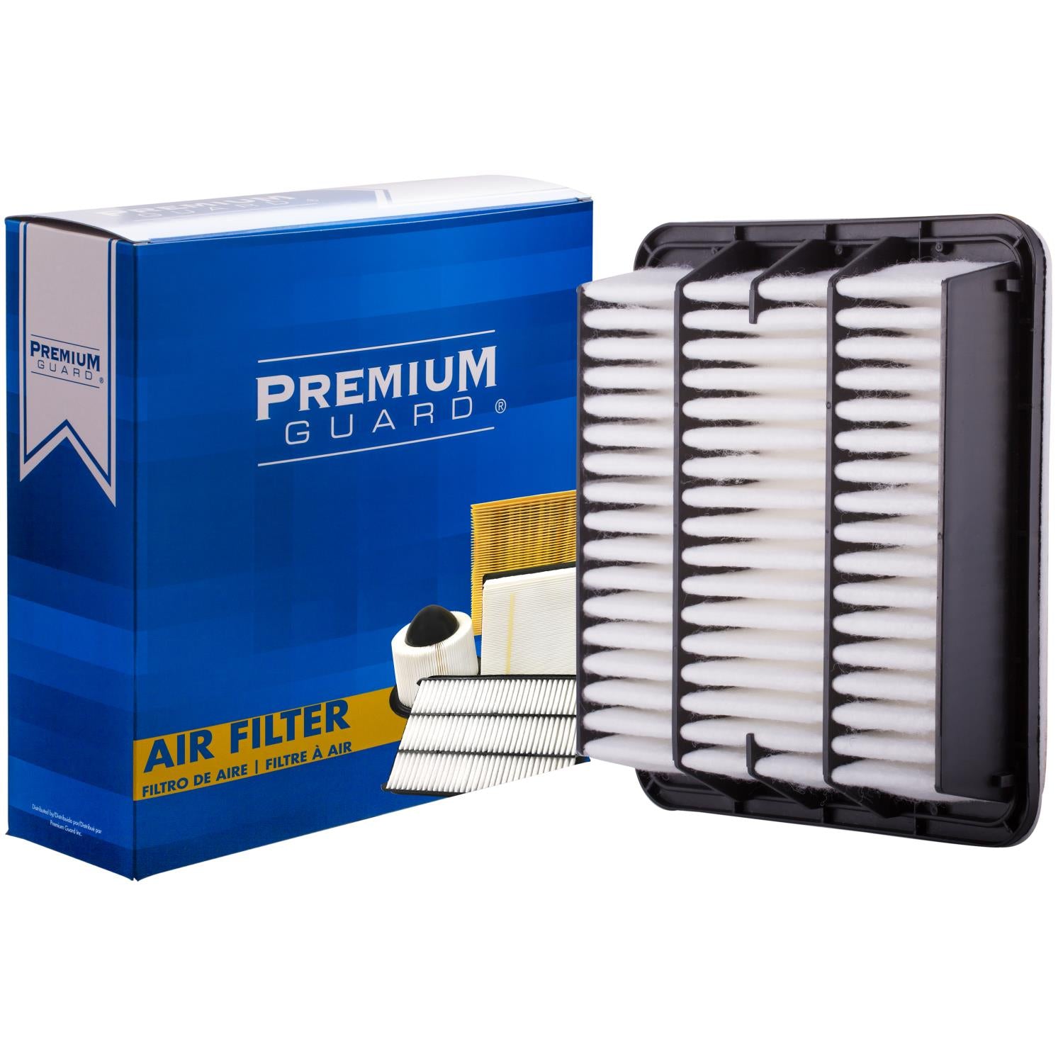 PG PA5279 Engine Air Filter | Fits 2003 Lexus LS430