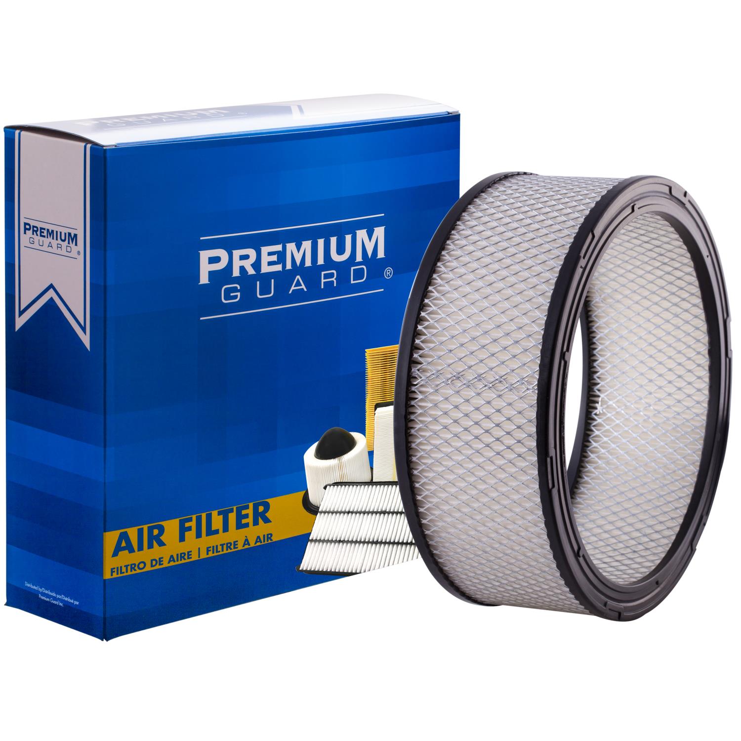 PG PA67 Engine Air Filter | Fits 1987 Chevrolet P40