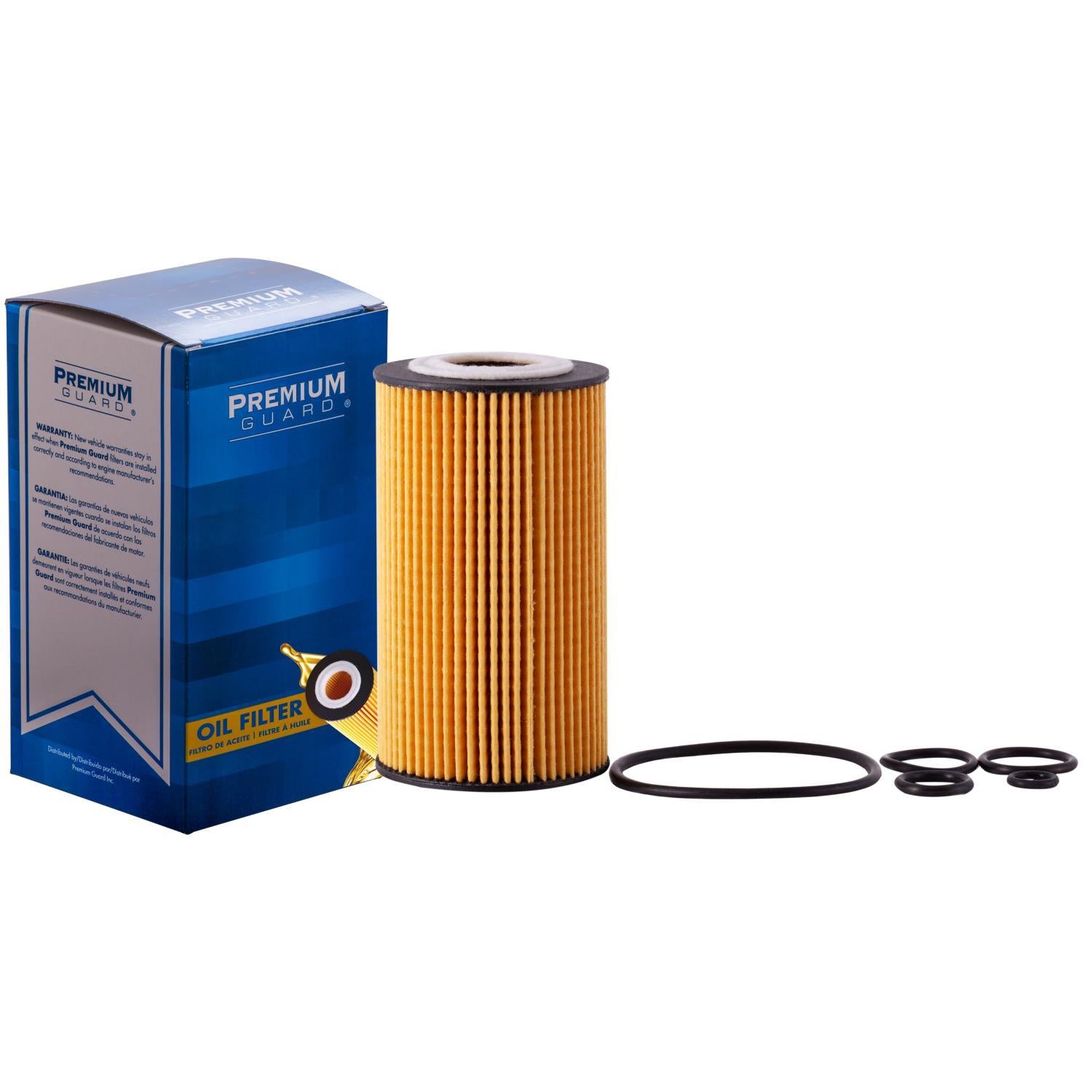 PG PG5276 Optimal Protection Oil Filter | Fits 2005 Mercedes-Benz Sprinter