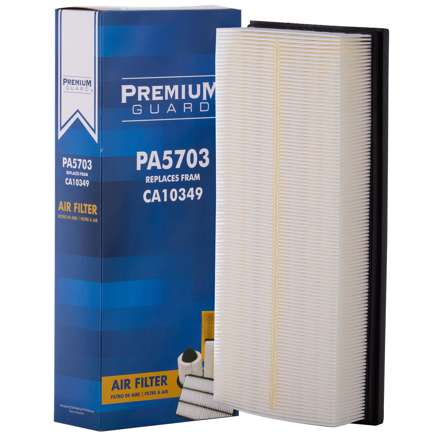 PG PA5703 Engine Air Filter | Fits 2008 Nissan Altima