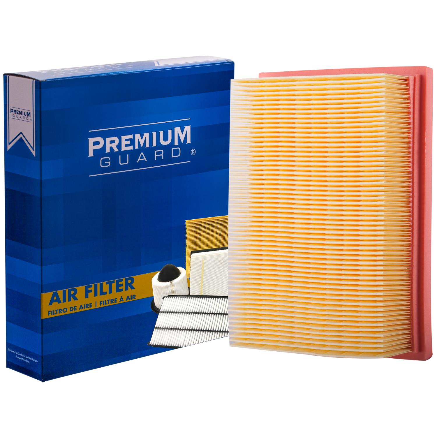 PG PA5583 Engine Air Filter | Fits 2011 Ford Fusion