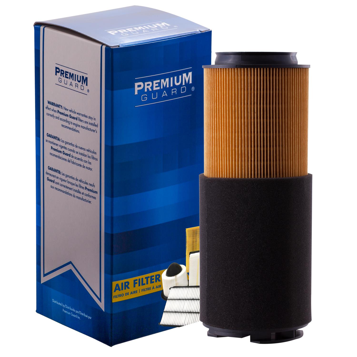 PG PA5658 Engine Air Filter | Fits 2004 Volvo S60