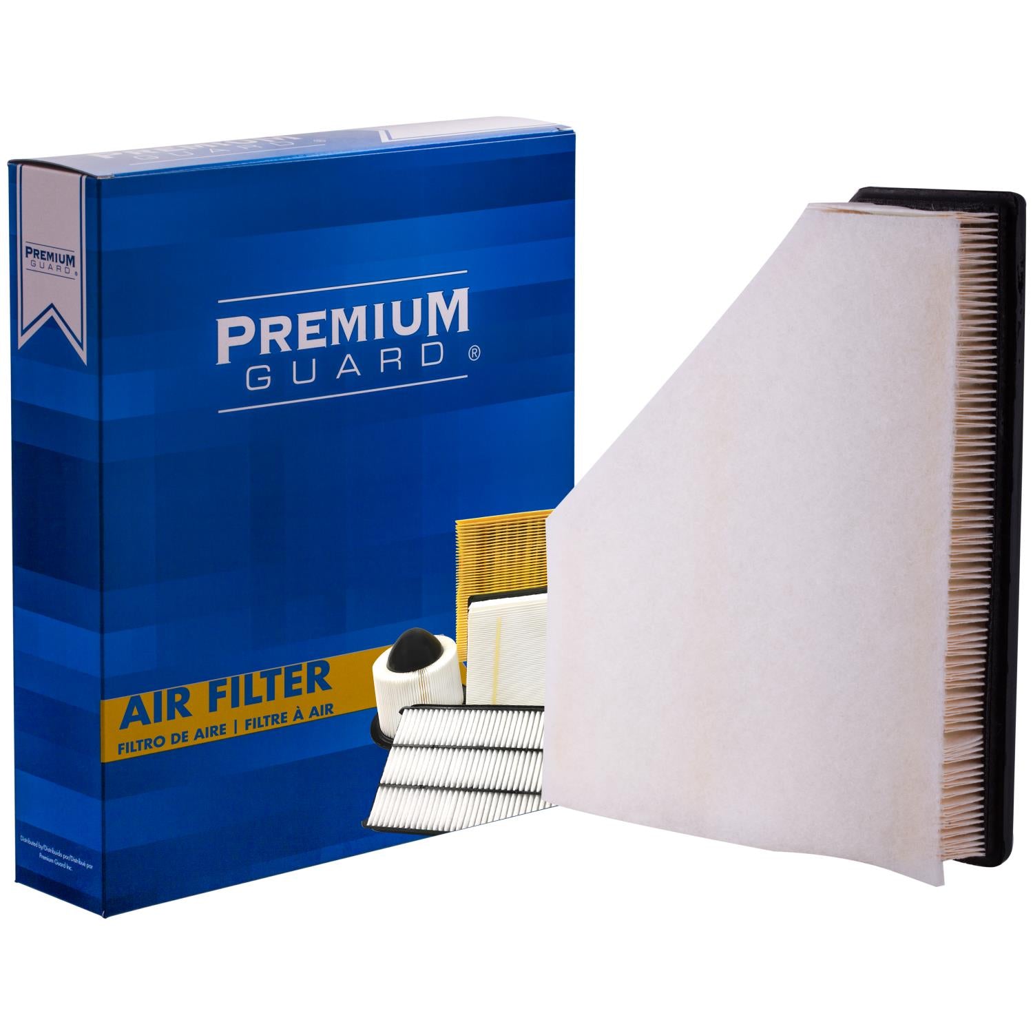 PG PA5897 Engine Air Filter | Fits 2011 BMW 335d