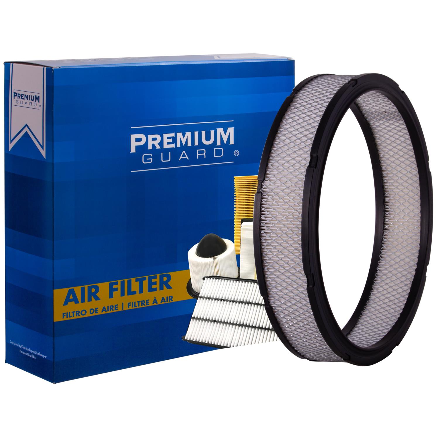 PG PA831 Engine Air Filter | Fits 1974 Ford F-500